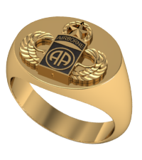 82nd airborne hotsell ring